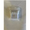 Image 2 : NEW 2.0CT CHAMPAGNE MOISSANITE STONE, ROUND BRILLIANT CUT VVS1 - TESTS POSITIVE W/ DIAMOND TESTER, M