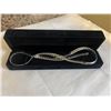 Image 1 : NEW PLATINUM PLATED 8.0MM SERPENTINE NECKLACE, 23.5" LONG