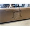 Image 3 : VIVO WHITE ELECTRIC SINGLE MOTOR DESK FRAME