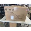 Image 1 : VIVO BLACK COMPACT DESK RISER