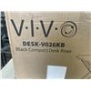 Image 2 : VIVO BLACK COMPACT DESK RISER