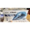 Image 1 : HAMILTON BEACH RETRACTABLE CORD STEAM IRON - TESTED WORKING