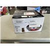 Image 1 : TOSHIBA PORTABLE CD BLUETOOTH BOOMBOX W/ AM/FM RADIO TUNER - TESTED WORKING, RETAIL $136