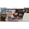 Image 2 : NINJA FOODI 4-IN-1 10QT DUALZONE AIR FRYER - TESTED WORKING, RETAIL $269