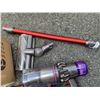 Image 3 : DYSON V11 ABSOLUTE EXTRA CORDLESS VACUUM  WITH CHARGER AND ACCESSORIES  WORKING