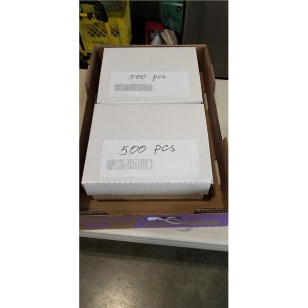 2 NEW CASES WINDOW ENVELOPS