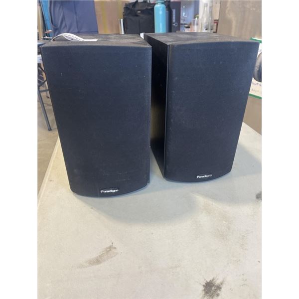 PAIR OF PARADIGM ATOM MONITOR V.6 SPEAKERS