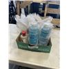 Image 1 : LOT OF FACIAL TONER ROSE PEDAL SCENT AND ULTRA SOUND TRANMISSION GEL