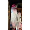 Image 2 : 12 NEW BABY BOTTLE AND NIPPLE CLEANING BRUSH SETS