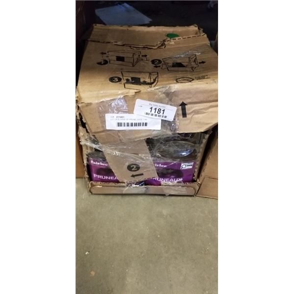 LOT OF 6 JUGS OF PRUNE JUICE 1.89 LITRES PER JUG