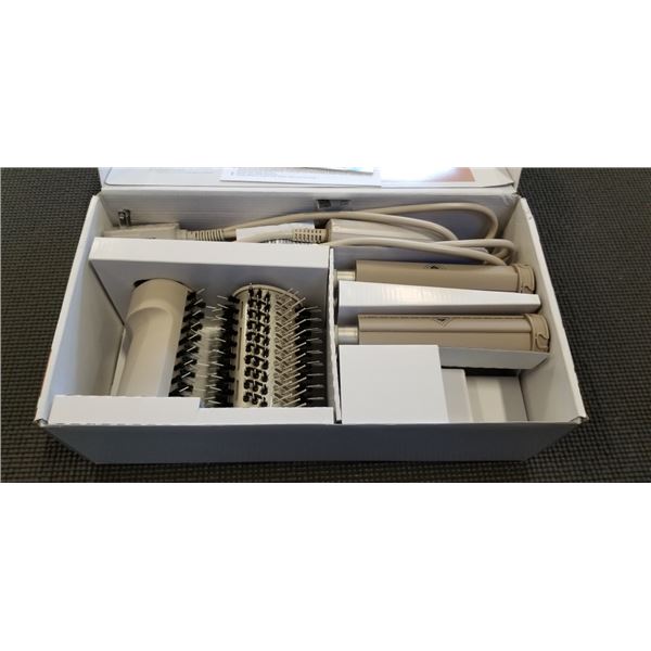 SHARK FLEXSTYLE MULTI-STYLER HAIR STRAIGHTENER - TESTED WORKING, RETAIL $349