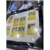 Image 4 : 4 FRAMED POKEMON CARD DISPLAYS