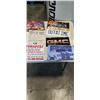 Image 3 : LOT OF 12 METAL SIGN VARIOUS OPEN LISENCE PLATES