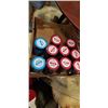 Image 1 : 8 NEW OKKOBI MUSCLE GAIN FOR DOGS CHEWS, 150 CHEWS PER TUB AND 2 TUBS OF HIP AND JOINT SOFT CHEWS