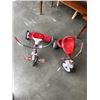 Image 1 : 2 RADIO FLYER KIDS TRIKES