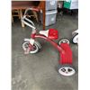 Image 3 : 2 RADIO FLYER KIDS TRIKES