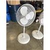 Image 2 : 2 WHITE FLOOR FANS