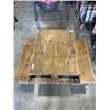 Image 1 : KIDS PICNIC TABLE