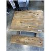 Image 2 : KIDS PICNIC TABLE