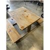 Image 4 : KIDS PICNIC TABLE