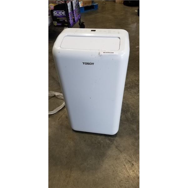 TOSOT 9600BTU PORTABLE AIR CONDITIONER, NO ACCESSORIES, WORKING