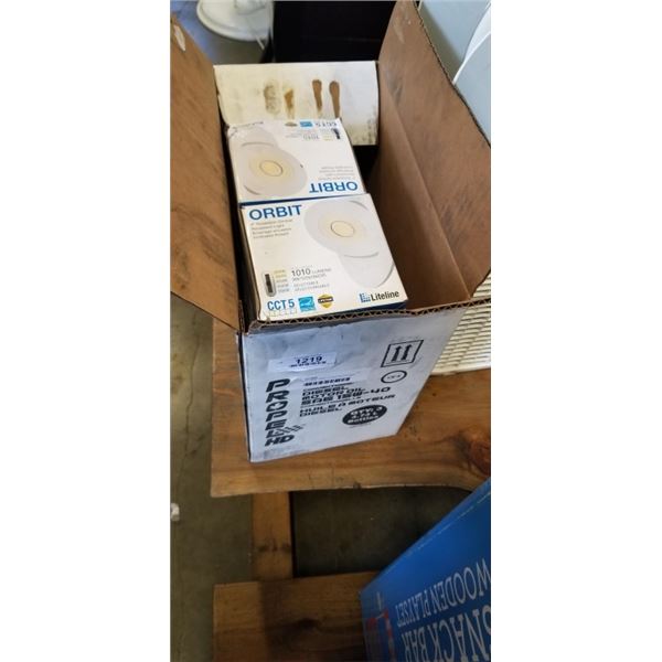 CASE OF NEW ORBIT 4 INCH ROTATABLE GIMBAL RECESSED LIGHTS