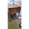 Image 1 : VINTAGE SEWING MACHINE IN TABLE