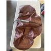 Image 5 : 2 SADDLE COVERS AND 2 SADDLE ACCESSORIE BAGS