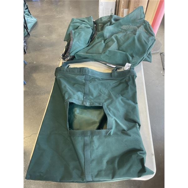 3 FEED BAGS -  CORNER TRAILER BAGS