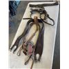 Image 2 : LARGE TOTE OF HORSE ACCESSORIES