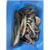 Image 3 : LARGE TOTE OF HORSE ACCESSORIES