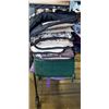 Image 1 : LARGE LOT OF HORSE BLANKETS AND SADDLE PADS