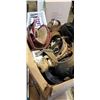 Image 2 : LARGE BOX OF HORSE ACCESSORIES