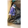 Image 2 : LARGE BOX OF HORSE ACCESSORIES