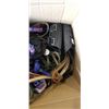Image 3 : LARGE BOX OF HORSE ACCESSORIES