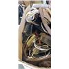 Image 3 : LARGE BOX OF HORSE ACCESSORIES