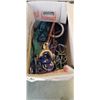 Image 1 : BOX OF SHOW HORSE HALTERS
