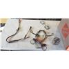 Image 4 : BOX OF SHOW HORSE HALTERS