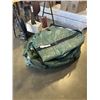 Image 1 : 3 HAY BALE BAGS AND LARGE LOT OF HORSE BLANKETS