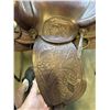 Image 3 : KIDS BROWN LEATHER HORSE SADDLE