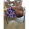 Image 1 : ELDONIAN HORSE SADDLE AND COVER
