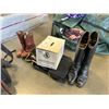 Image 1 : 2 PAIRS OF LADIES RIDING BOOTS AND RIDING HELMET