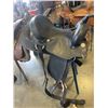 Image 3 : BLACK WINTEC HORSE SADDLE