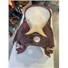 Image 5 : BROWN LEATHER CIRCLE Y SHOW SADDLE