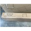 Image 3 : VIVO VINTAGE BROWN 71"X 30" TABLE TOP AND VIVO BLACK SINGLE MOTOR DESK FRAME