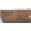 Image 1 : VIVO VINTAGE BROWN DESK RISER