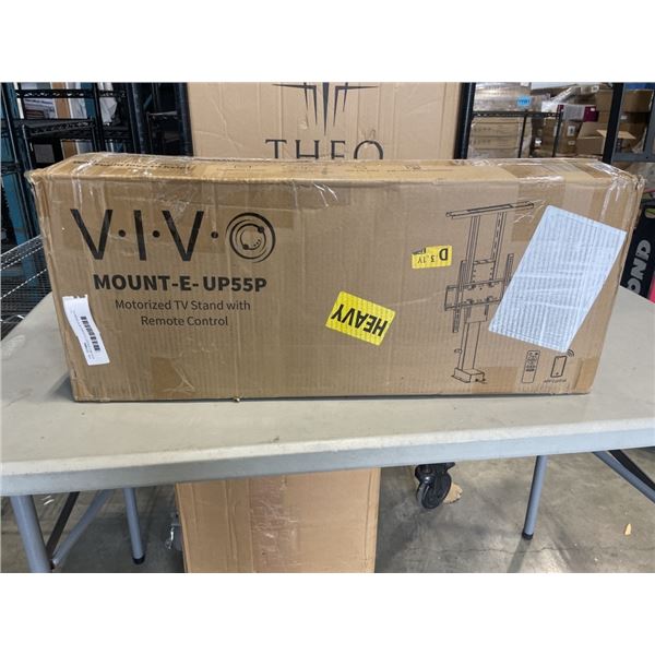 VIVO MOTORIZED TV STAND WITH REMOTE CONTROL