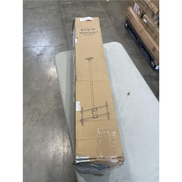 VIVO LARGE TV CEILING MOUNT WITH 5.5 FT POLE
