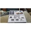 Image 2 : NINJA CRISPI 4-IN-1 PORTABLE GLASS COOKING SYSTEM - TESTED WORKING, RETAIL $189