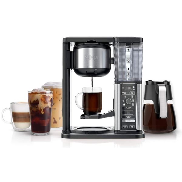 NINJA DUALBREW SPECIALTY COFFEE SYSTEM - TESTED WORKING, RETAIL $269